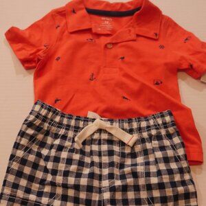 Carters 2 pc set
